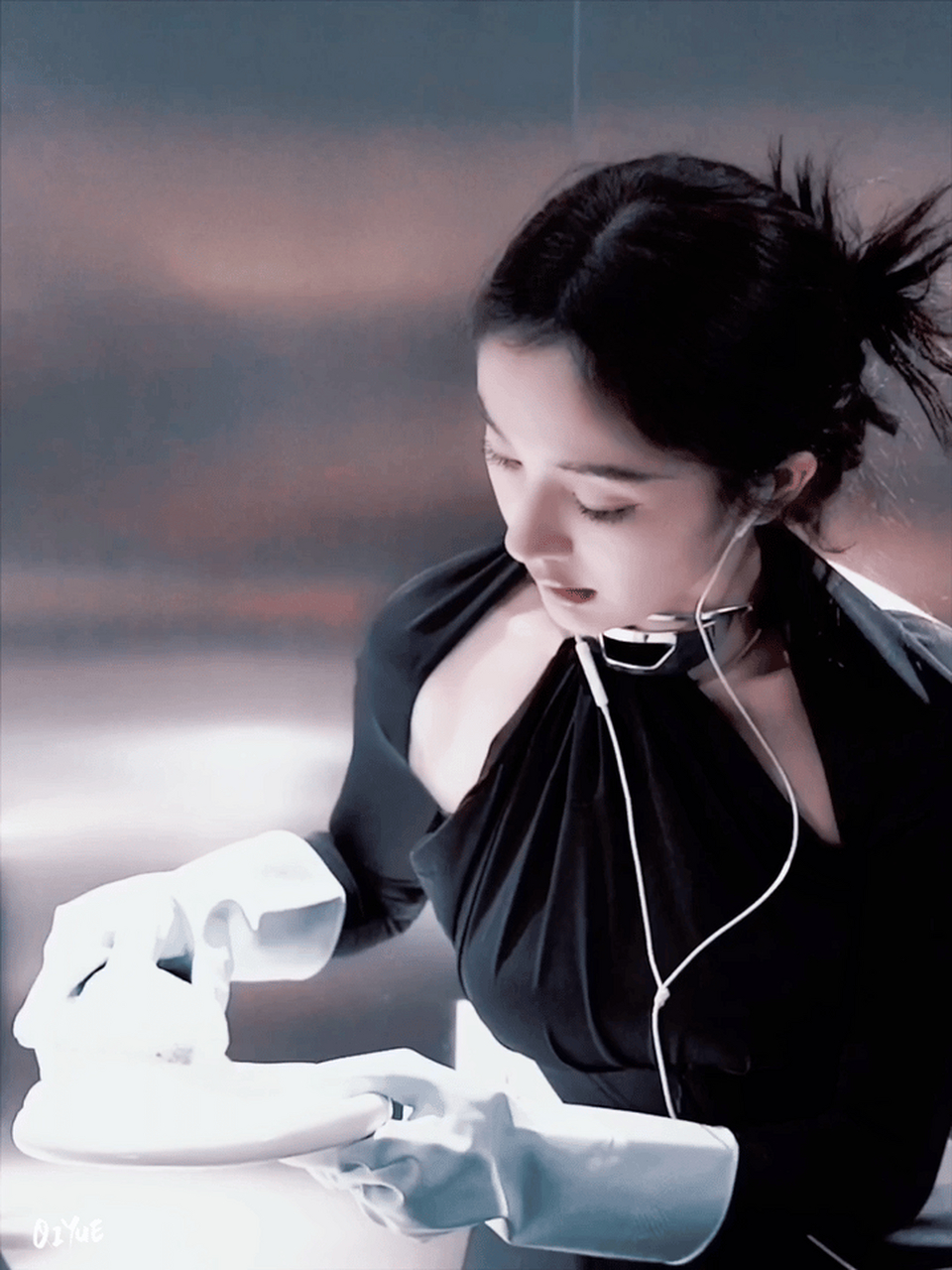 杨幂梦回小时代# #杨幂# 杨幂,幂姐的这个造型太绝了,有点小鹿乱撞的