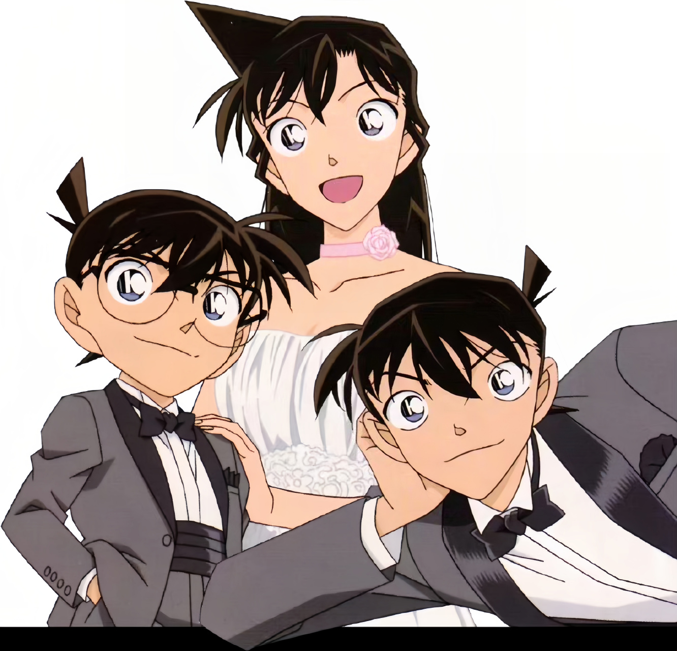 帅出框的工藤新一.#动漫# #名侦探柯南