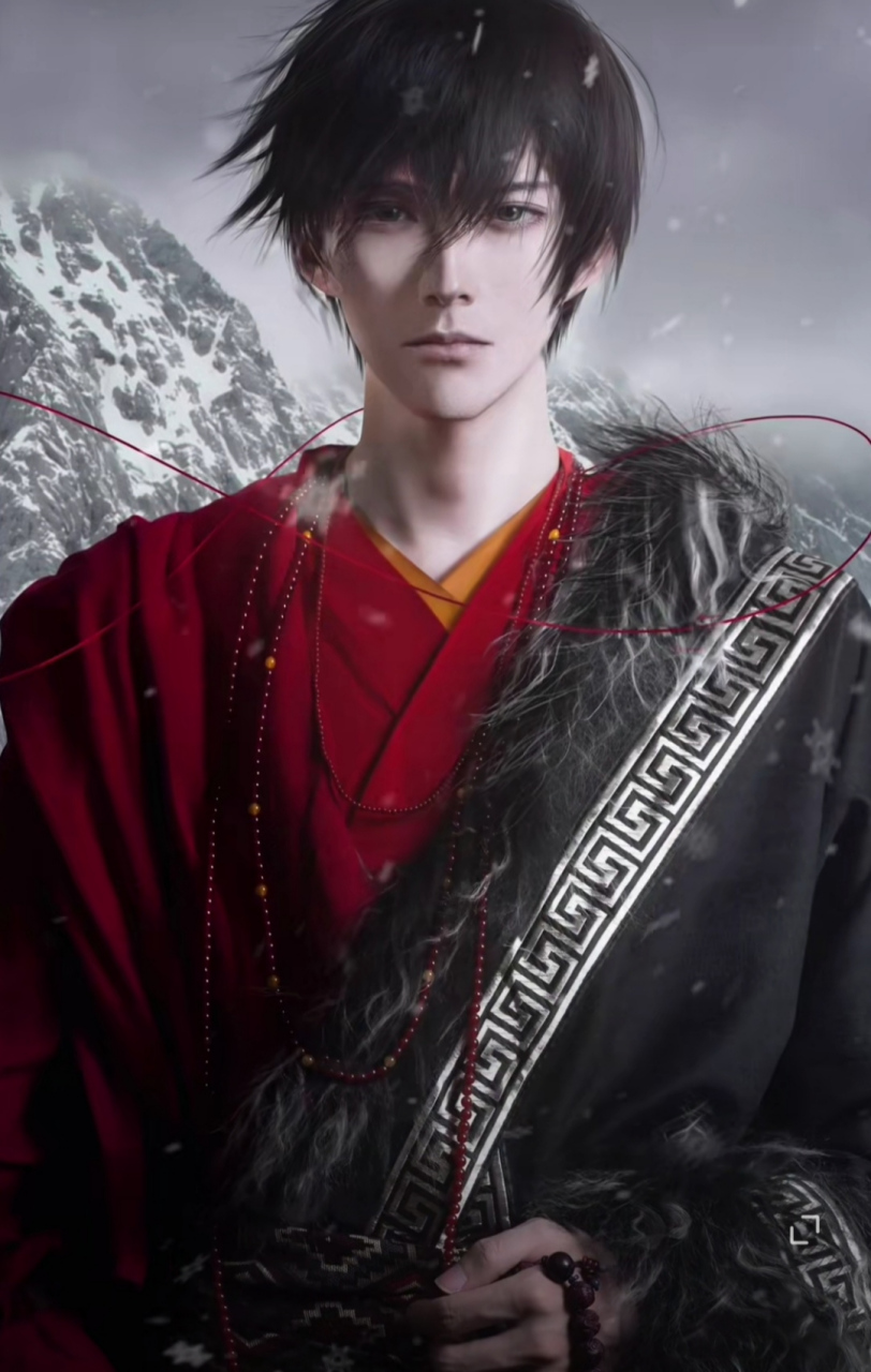 盗墓笔记# cos张起灵,coser希小白