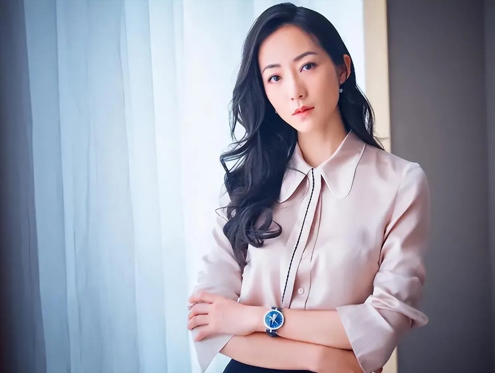 韩雪,内娱称她为"京圈公主",出身高贵,有着"雄厚背景".