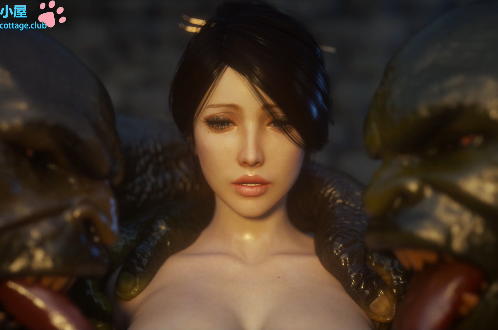 (3D 动 画)美 丽 的 秘 密 4 正 式 版 