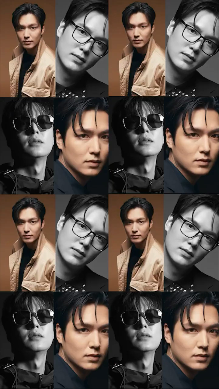 boss全球品牌代言人李敏镐多面型格在角色间自如转换