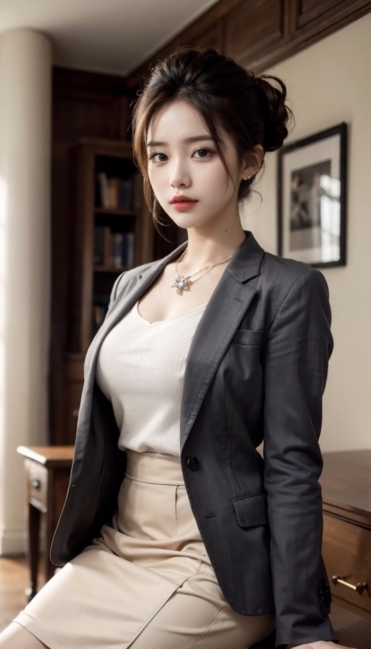 性感美女# #最美女老板# #ai绘画