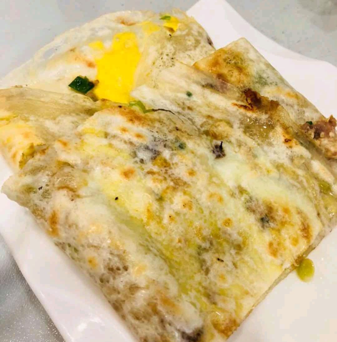 台州天台有一种特色小吃,叫糊拉汰,香脆可口,你吃过吗?