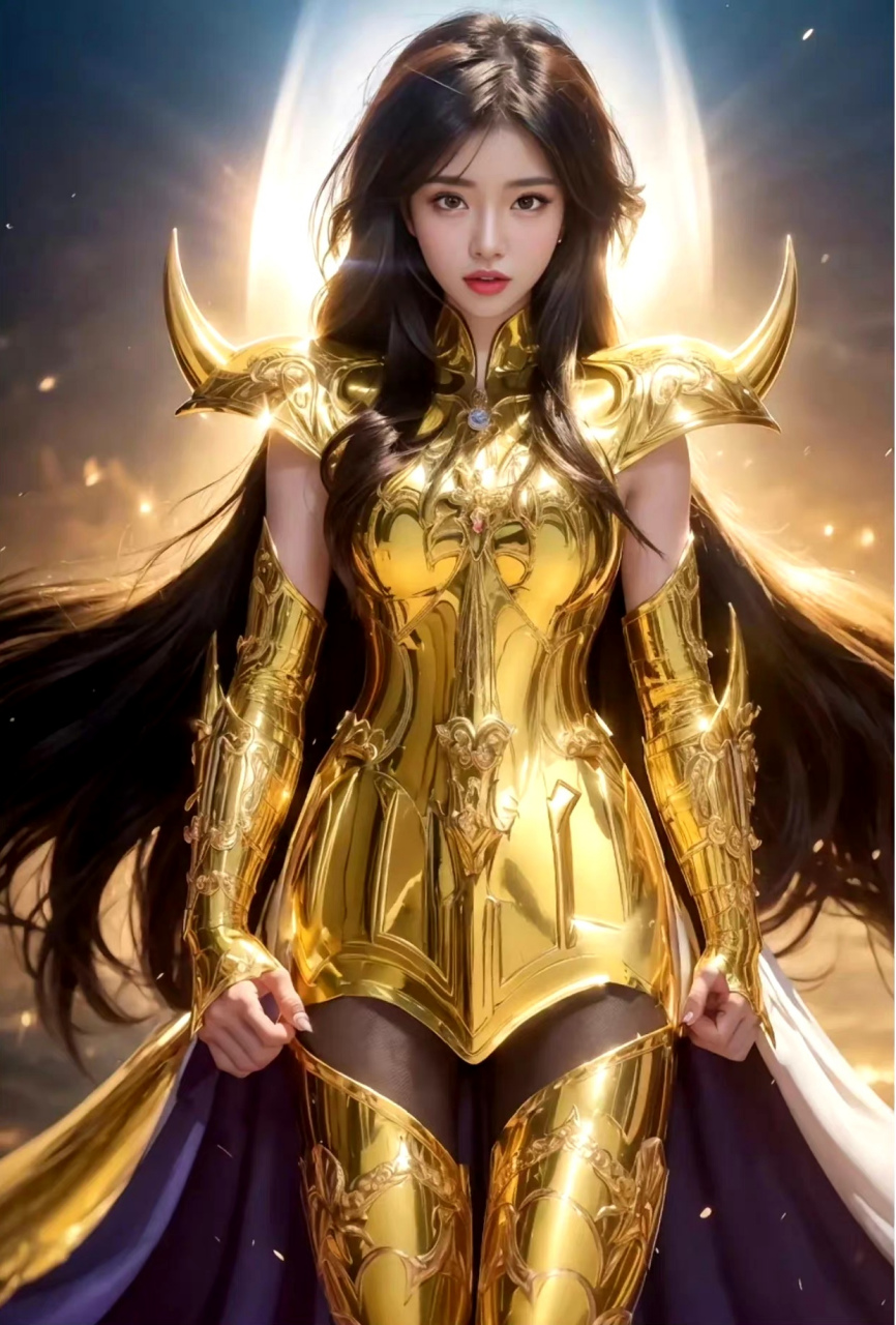 圣斗士星矢:女版天蝎座黄金圣斗士. #动漫# #插画# #圣斗士星矢