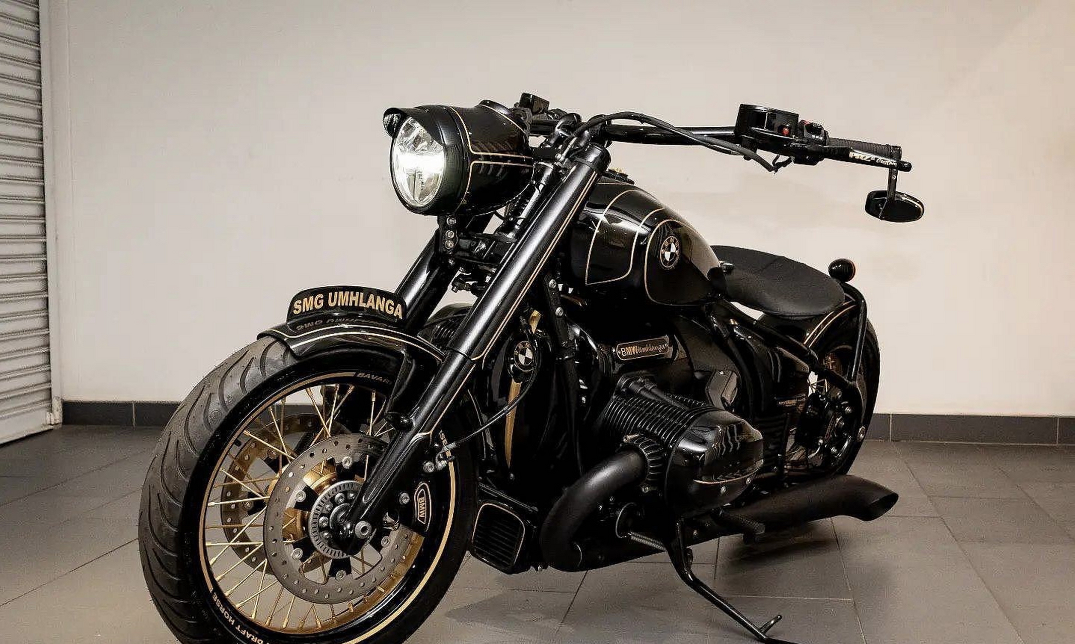 改装定制 | draft horse 宝马r18改装欣赏