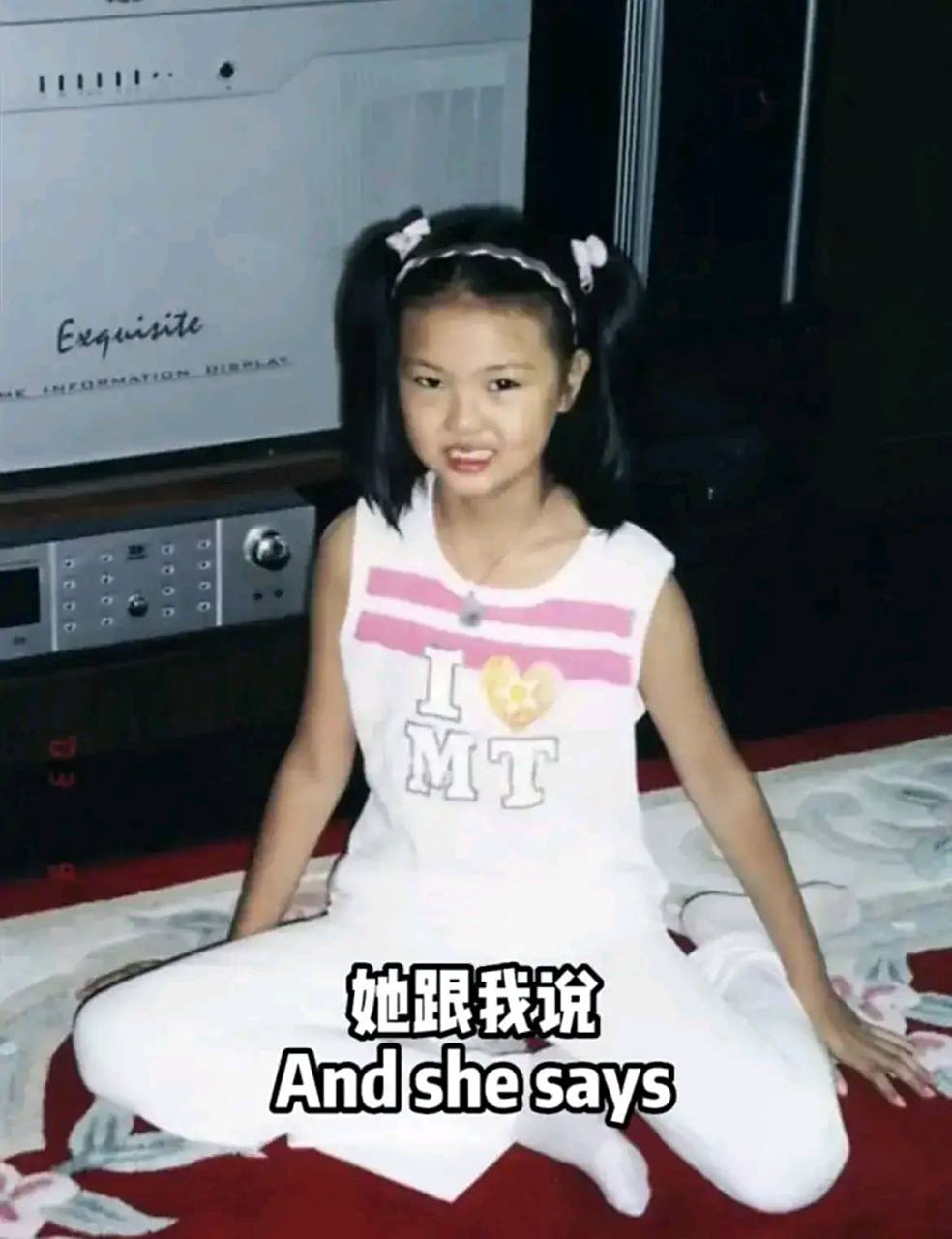 天哪,你敢相信这竟然是中国女排张常宁小时候的照片吗?