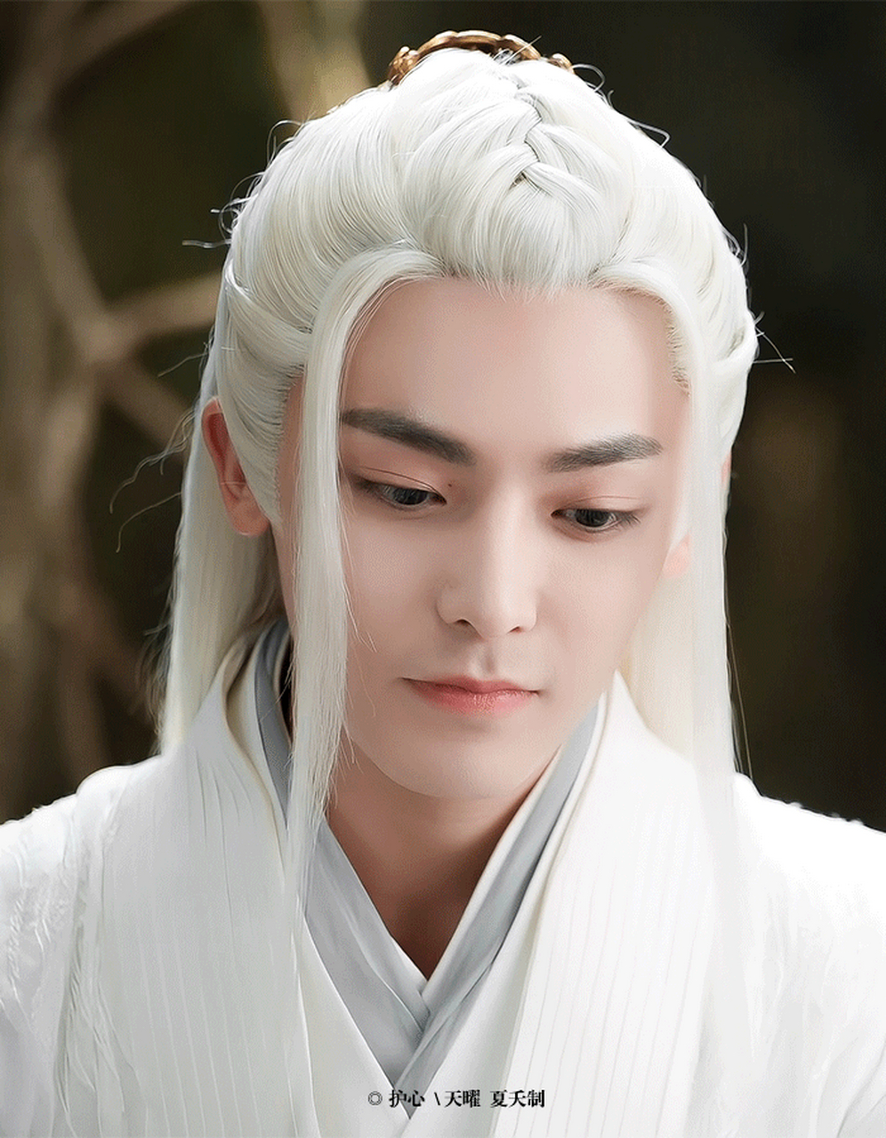 男明星白发系列来啦!