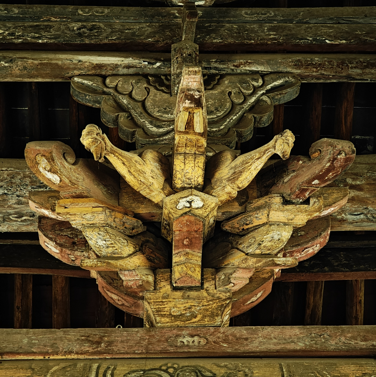 平顺东河九天圣母庙 九天圣母庙,位于山西省长治市平顺县北社乡东河村