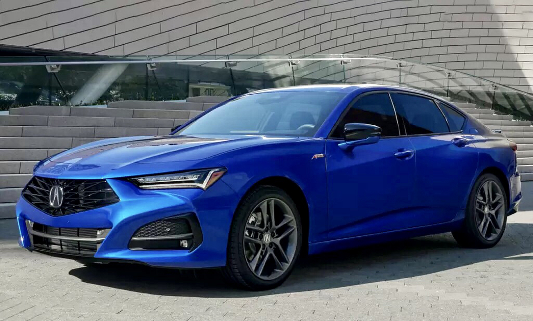 本田旗下新一代豪华轿跑——讴歌tlx,外观没得说,搭载3.0t 10at