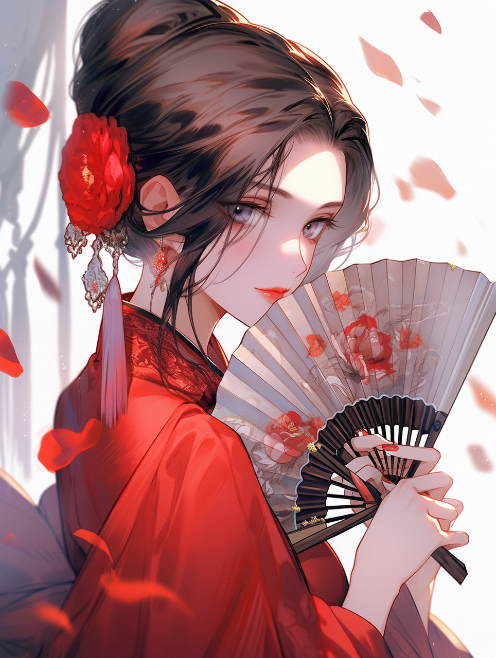 古风——红娘子#壁纸# #原神# #动漫