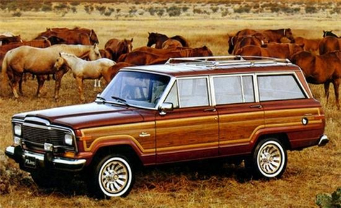 jeep大瓦格纳目前最全的实车图,全景天窗内饰中网侧标悉数亮相