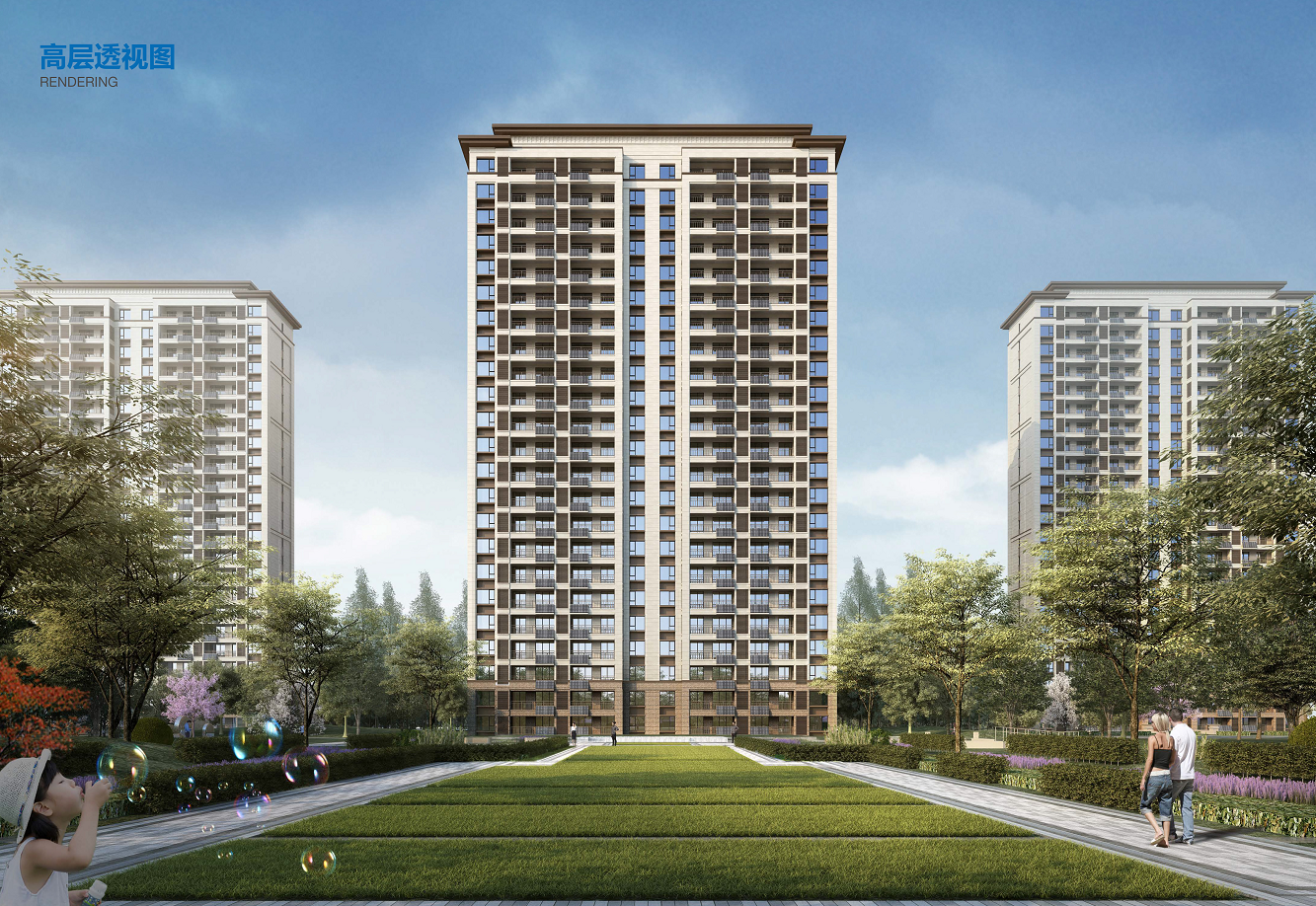 好房子,贵在内在!界首中梁·山河甲第优质社区规划!