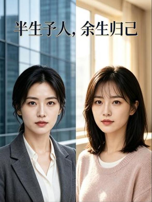 半生予人，余生归己