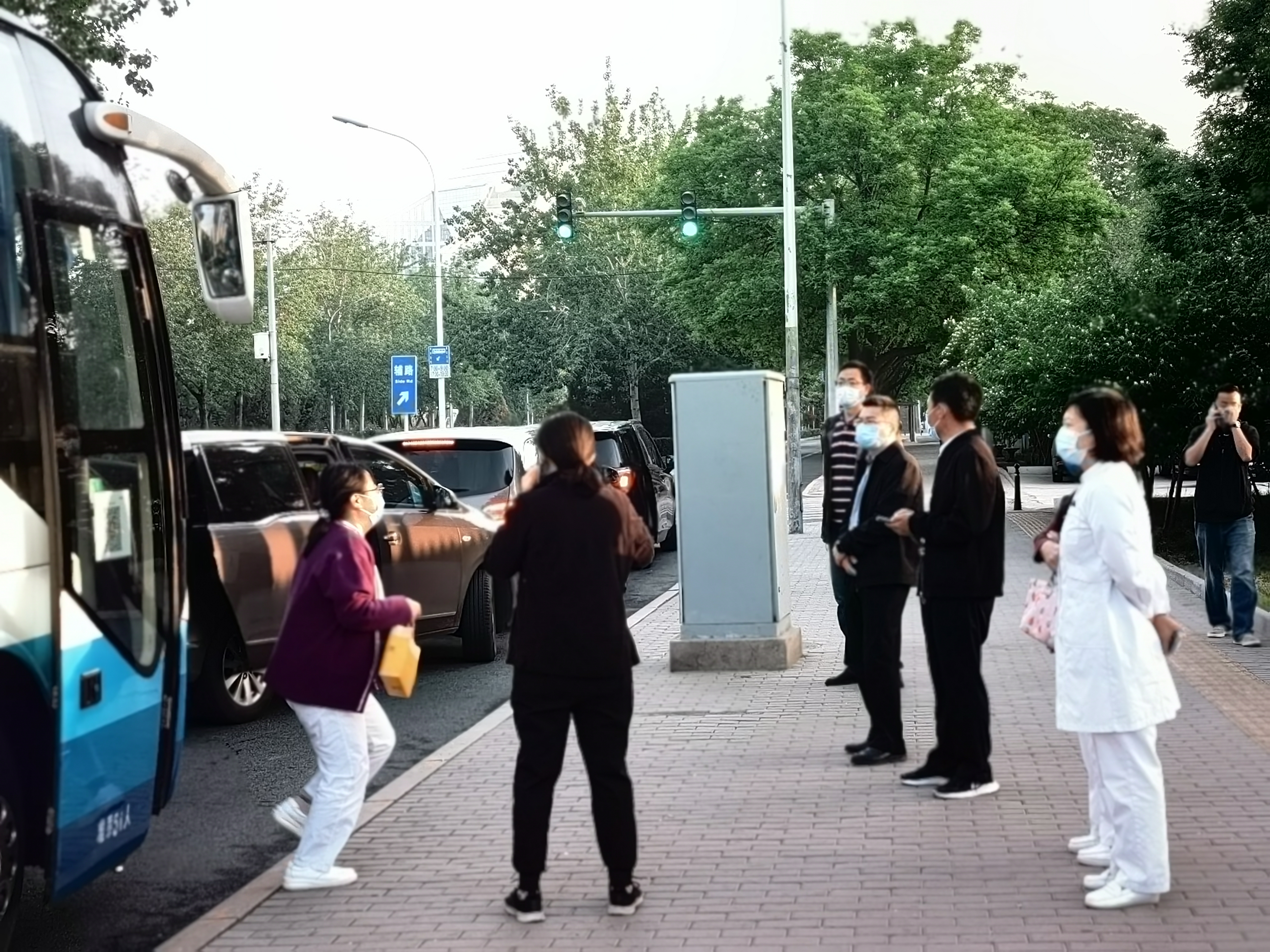 丰台区太平桥街道:与时间赛跑,干群一心核酸检测保平安