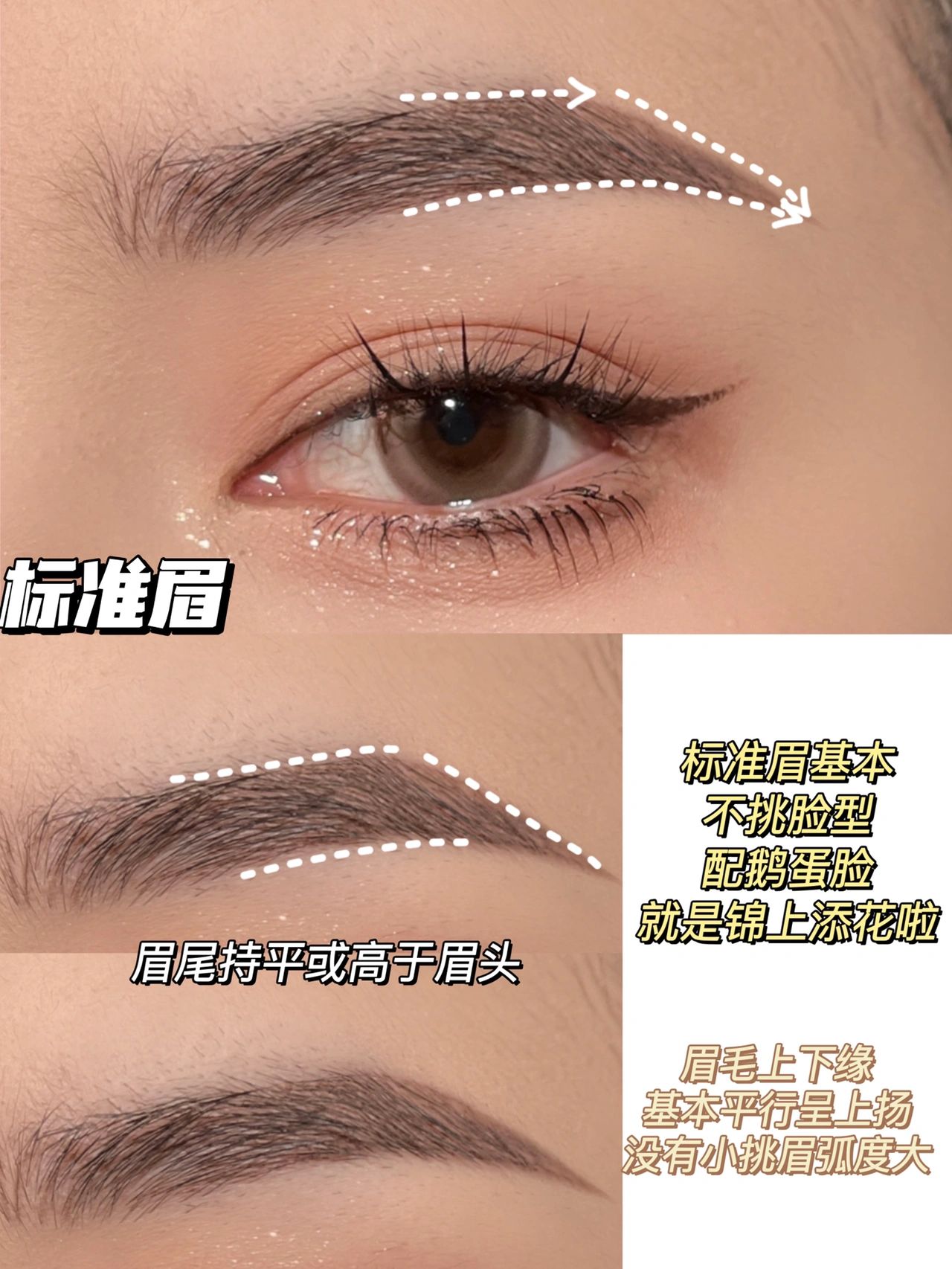 新手寻找适合的眉形不失误 新手mm们可能有些眉毛画