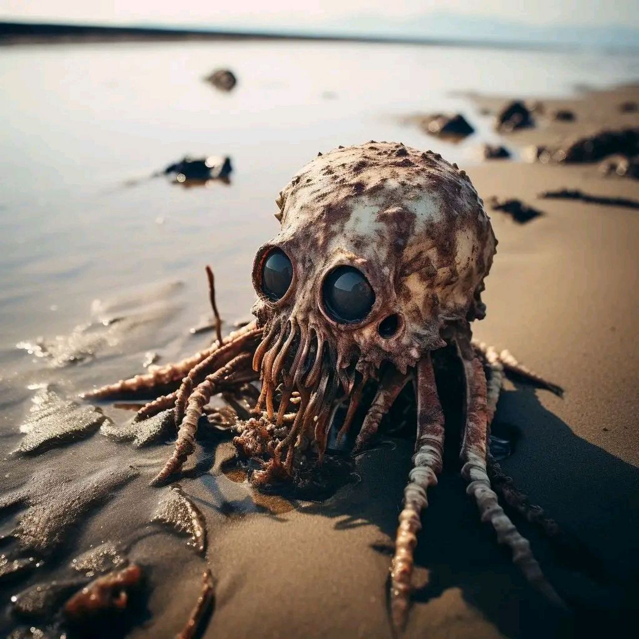 核辐射海洋生物图片