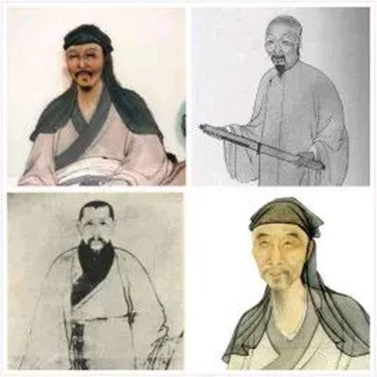 侯方域纳秦淮八艳之一的李香君,最后落水当了汉奸.