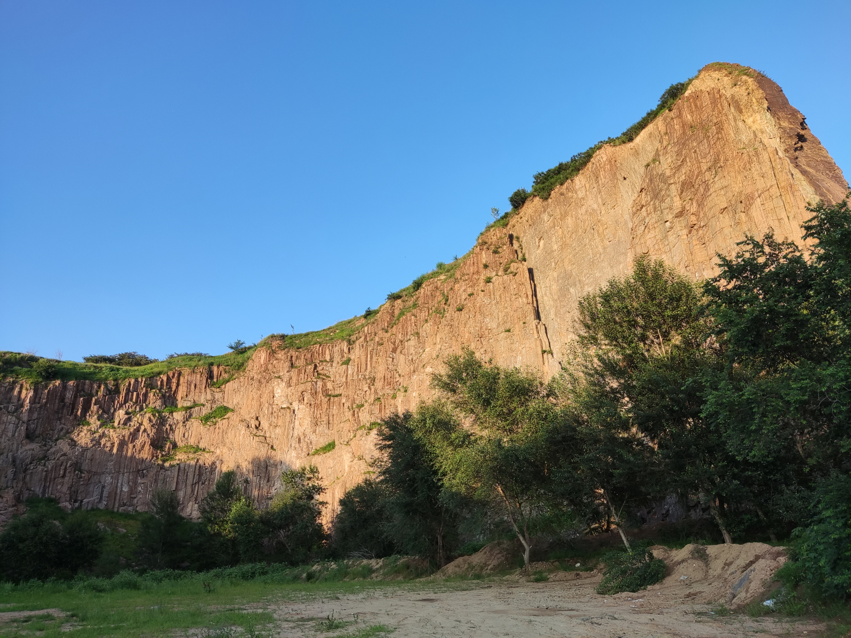 沈阳七星山风景区图片