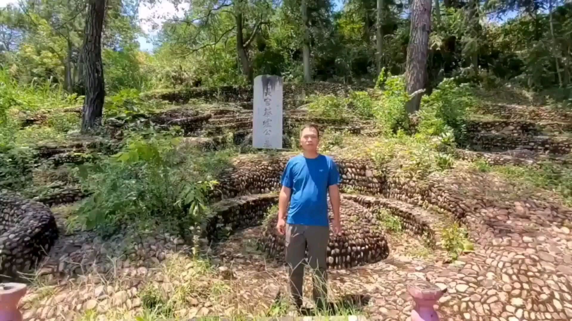 《地理人子须知》经典作品,蔡氏入闽始祖蔡炉公“螺蛳吐肉”