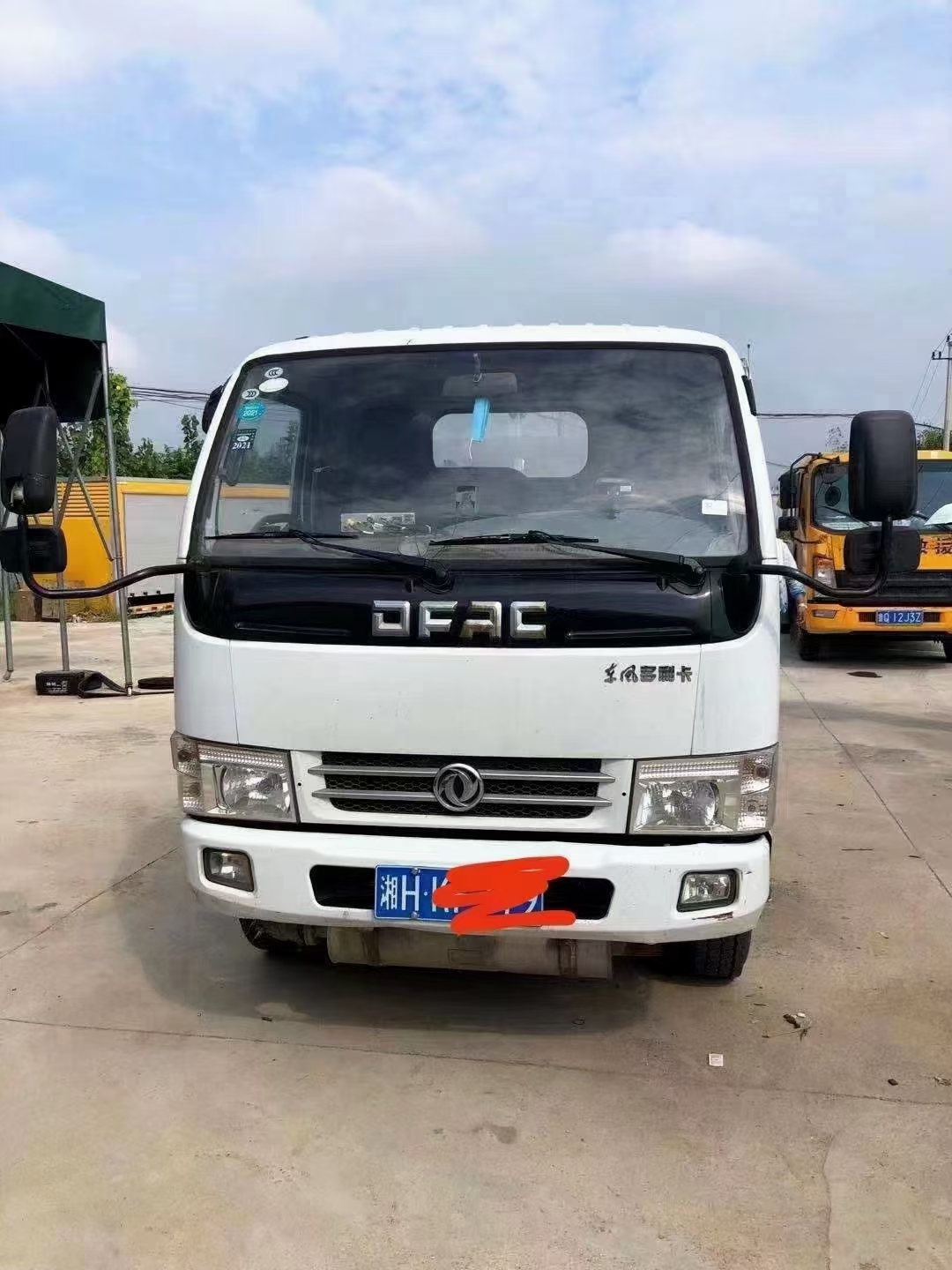 东风二手2吨加油车