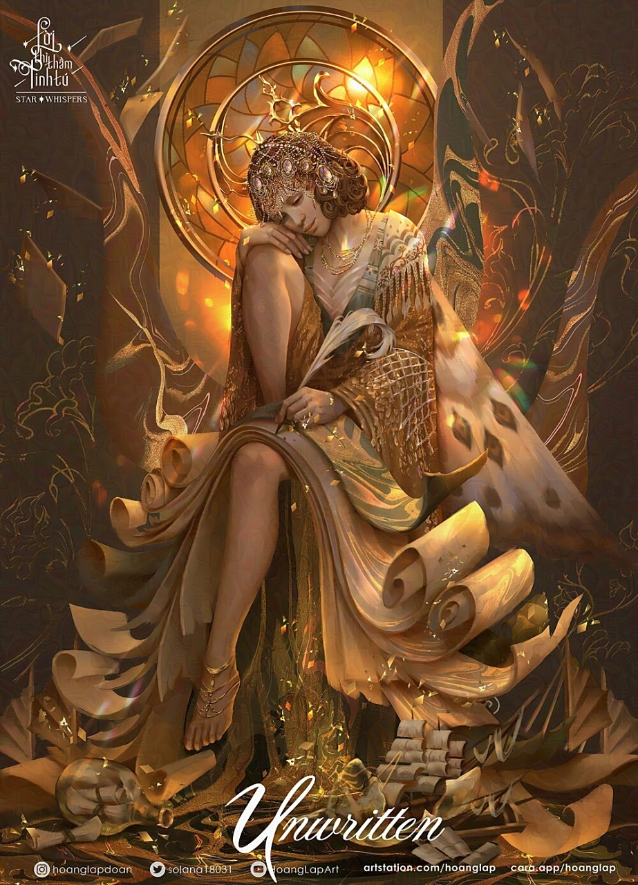 画师:hoàng l67p (solan) #绘画欣赏#  676767