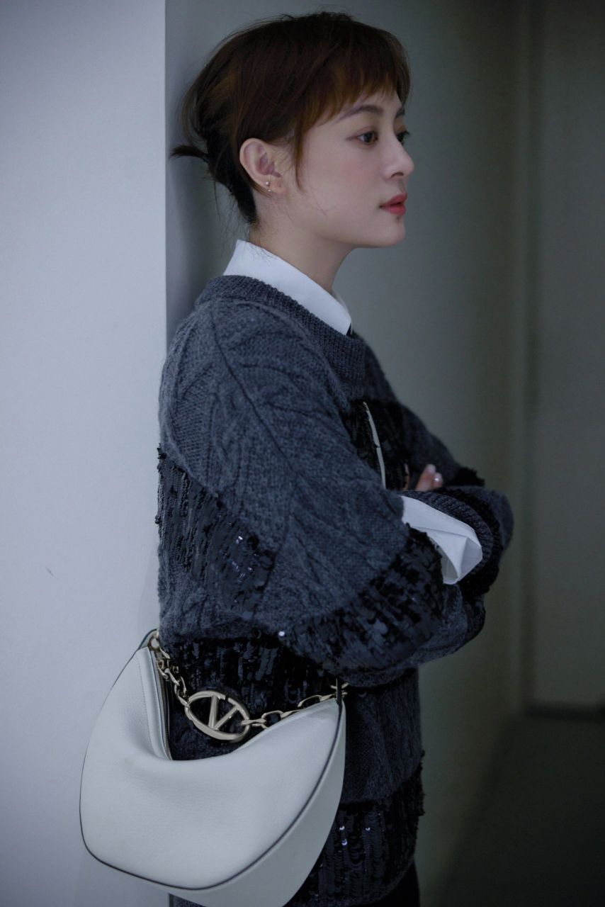 valentino & 孙俪|||品牌代言人孙俪身着valentino 2023秋冬系列,搭配