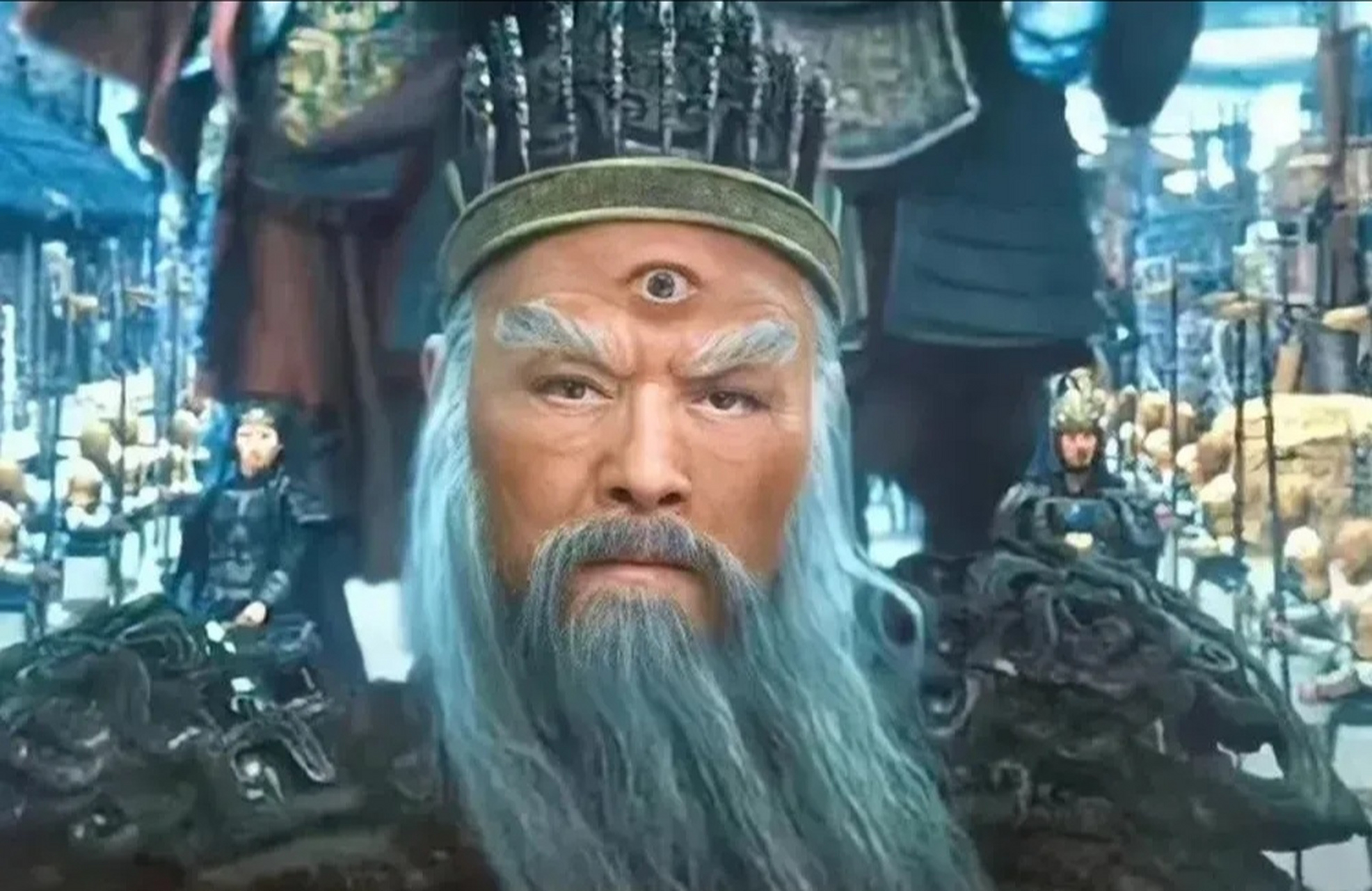 闻太师班师回朝有望了! #电影封神第一部# 预测总票房25.63亿.