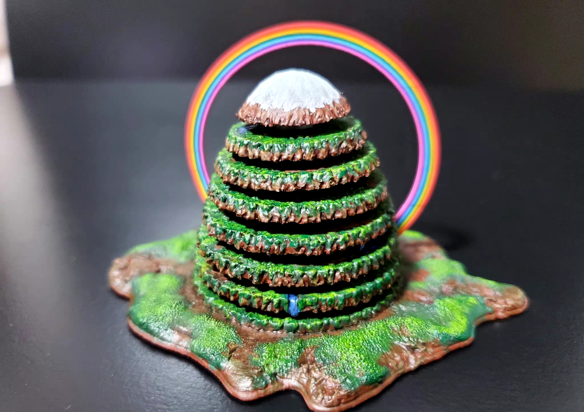 模型欣赏:魔神英雄传 创界山