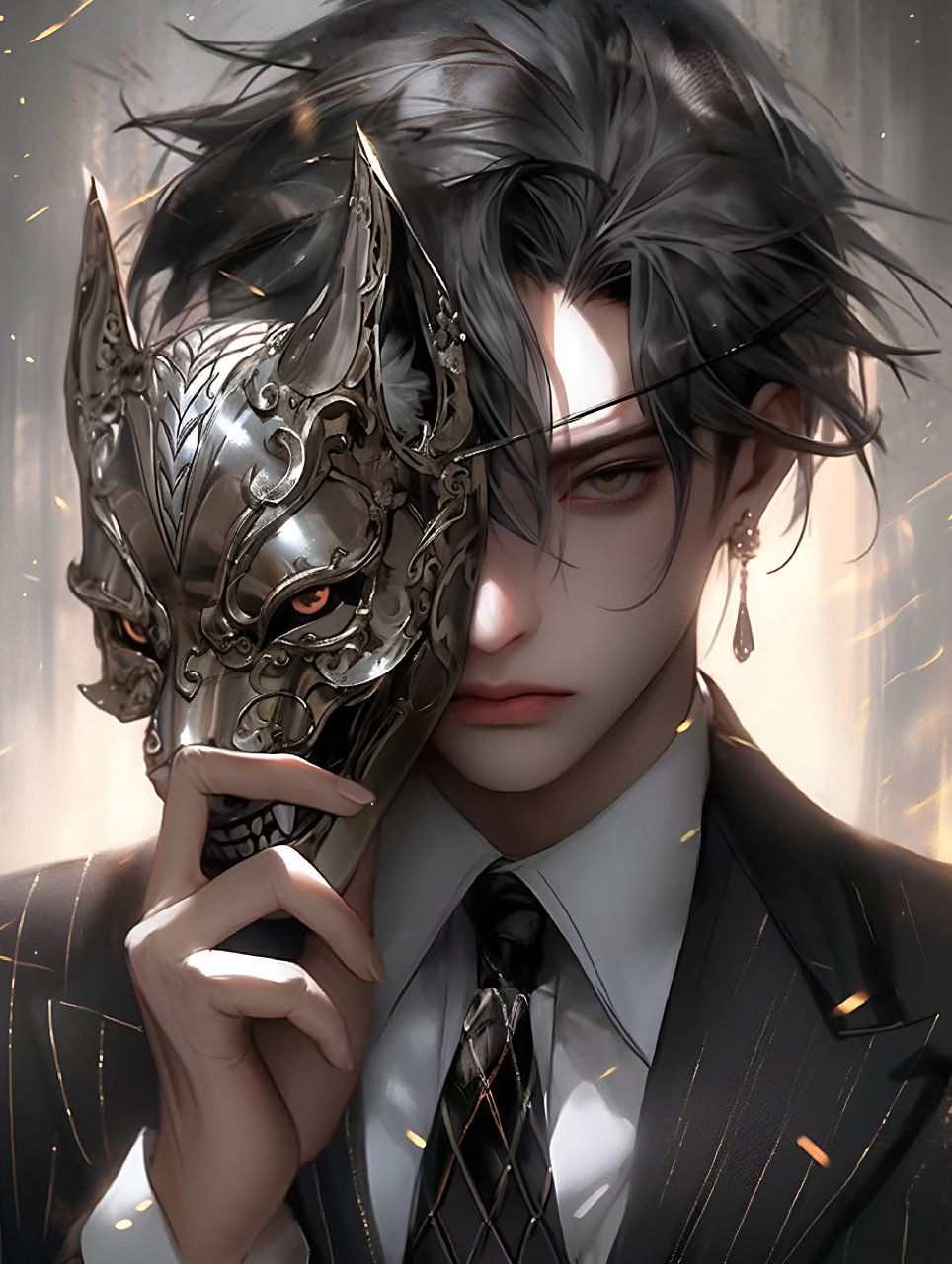 最爱哪位面具帅哥呢