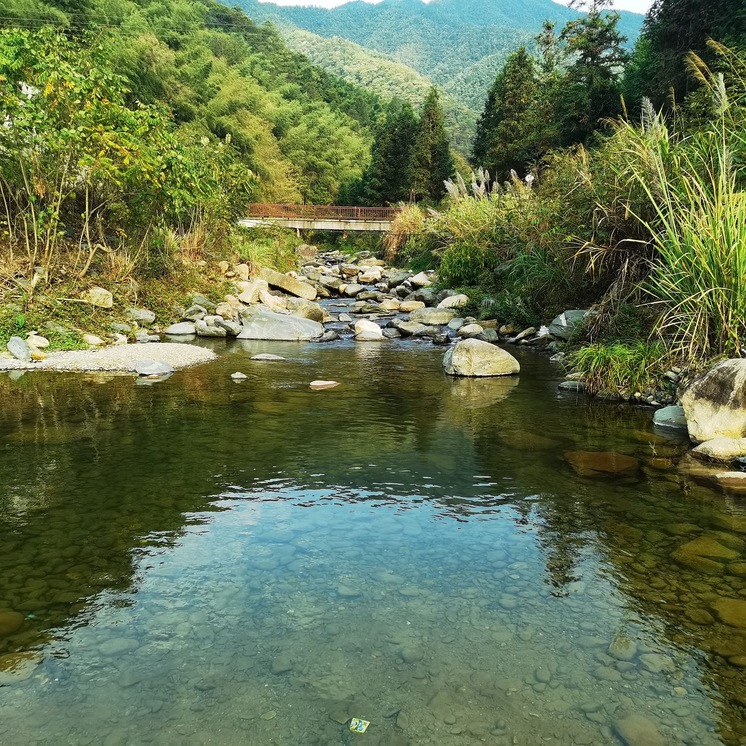 徒步小溪村,去邂逅郴州最美的秋天