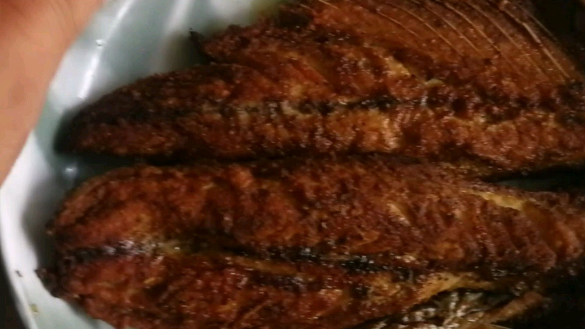 煎鲅鱼,韩式料理,延边美食,家常做法,吃的香