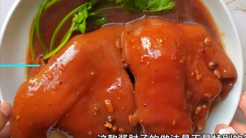 不需要炒糖色,做长好吃的酱肘子,配方详细讲解