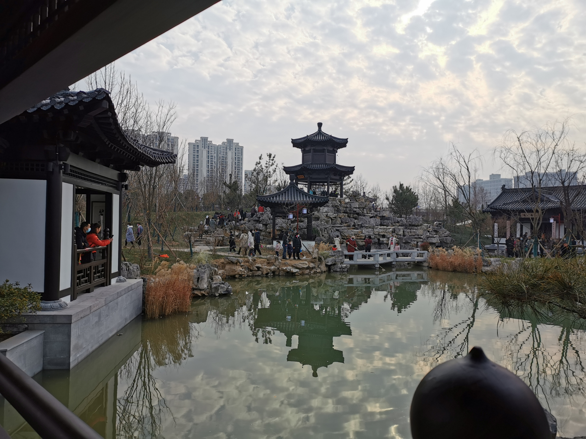 郑州新晋网红打卡地—苏园