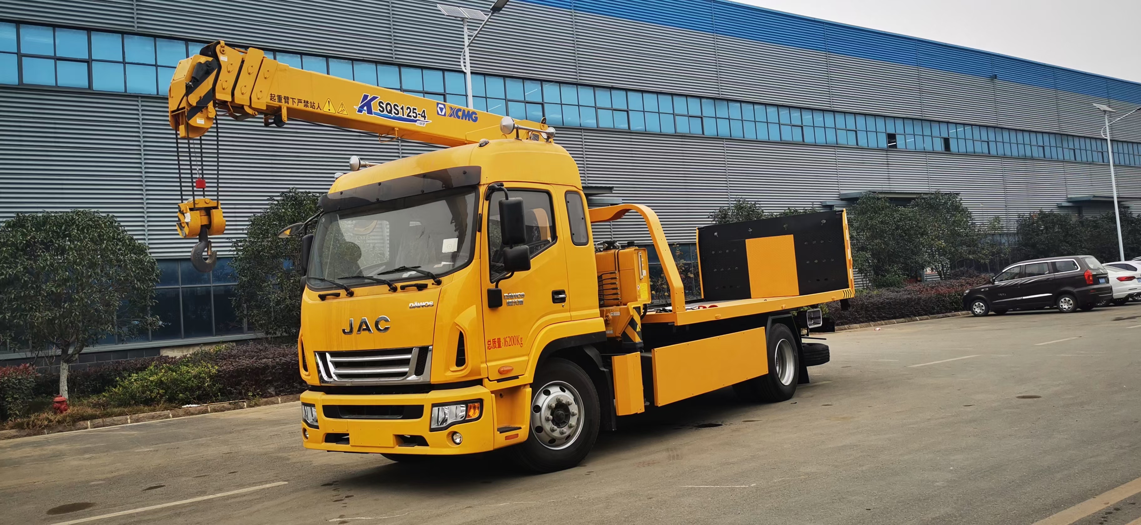 江淮高端清障车