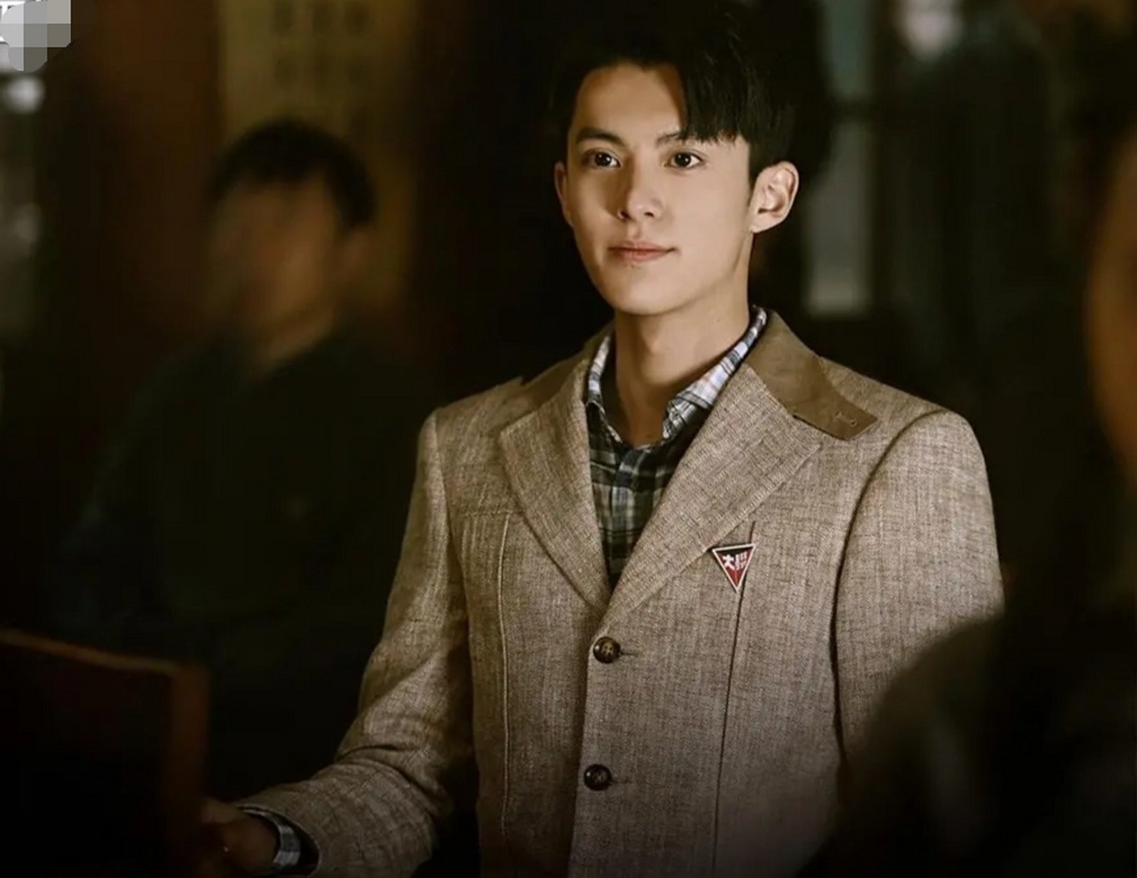 王鹤棣# #周也# 王鹤棣新剧《战火中的青春》(原名《我们的西南联篌