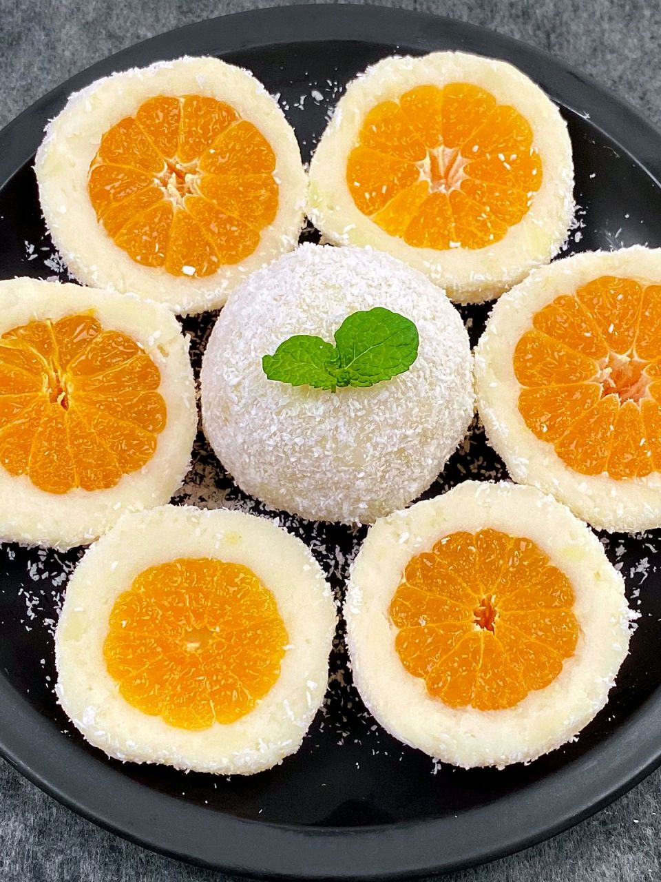 今天来分享一款山药沙糖桔小甜品,不仅好看还好吃!