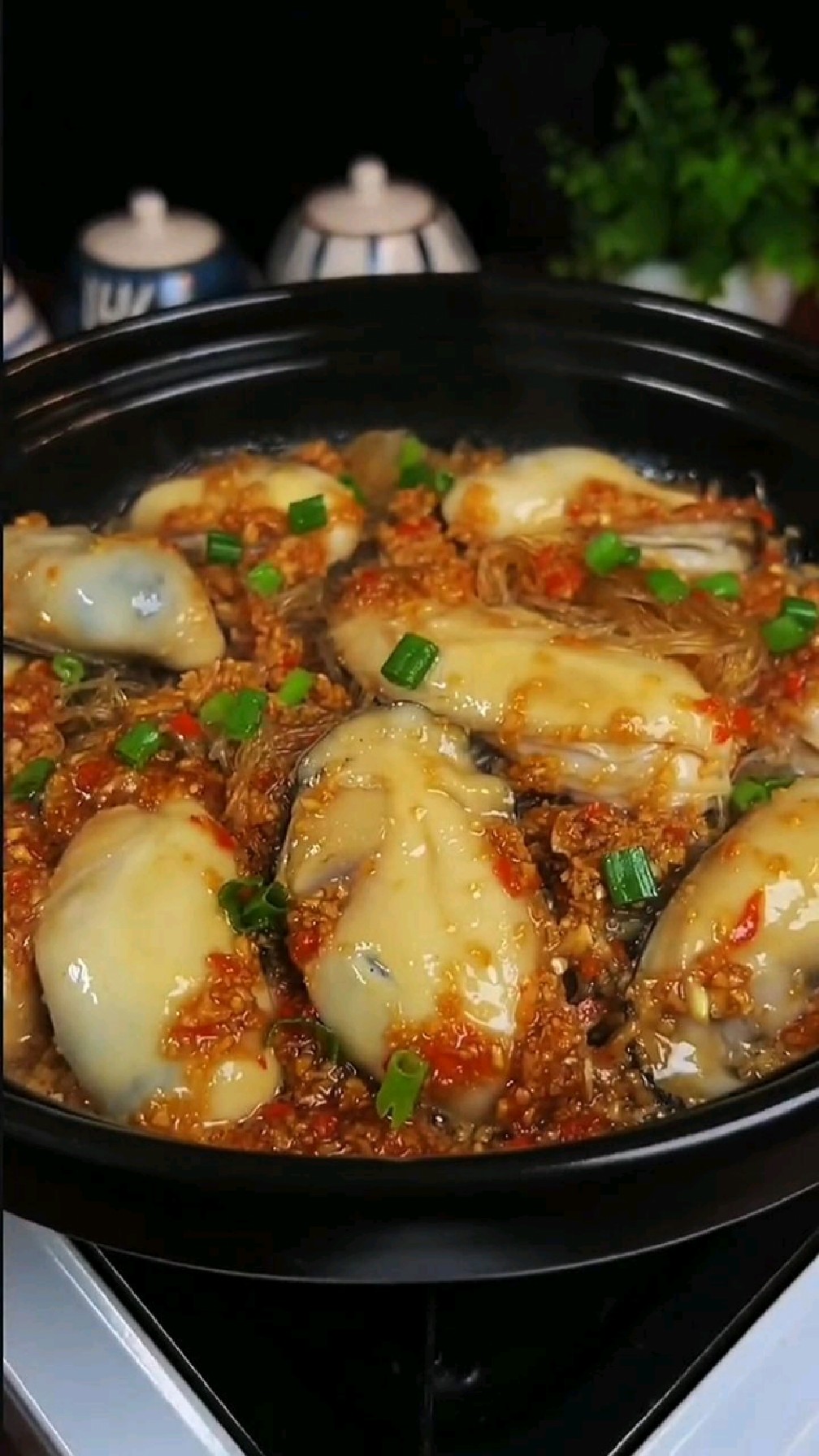 生蚝粉丝猪肉煲