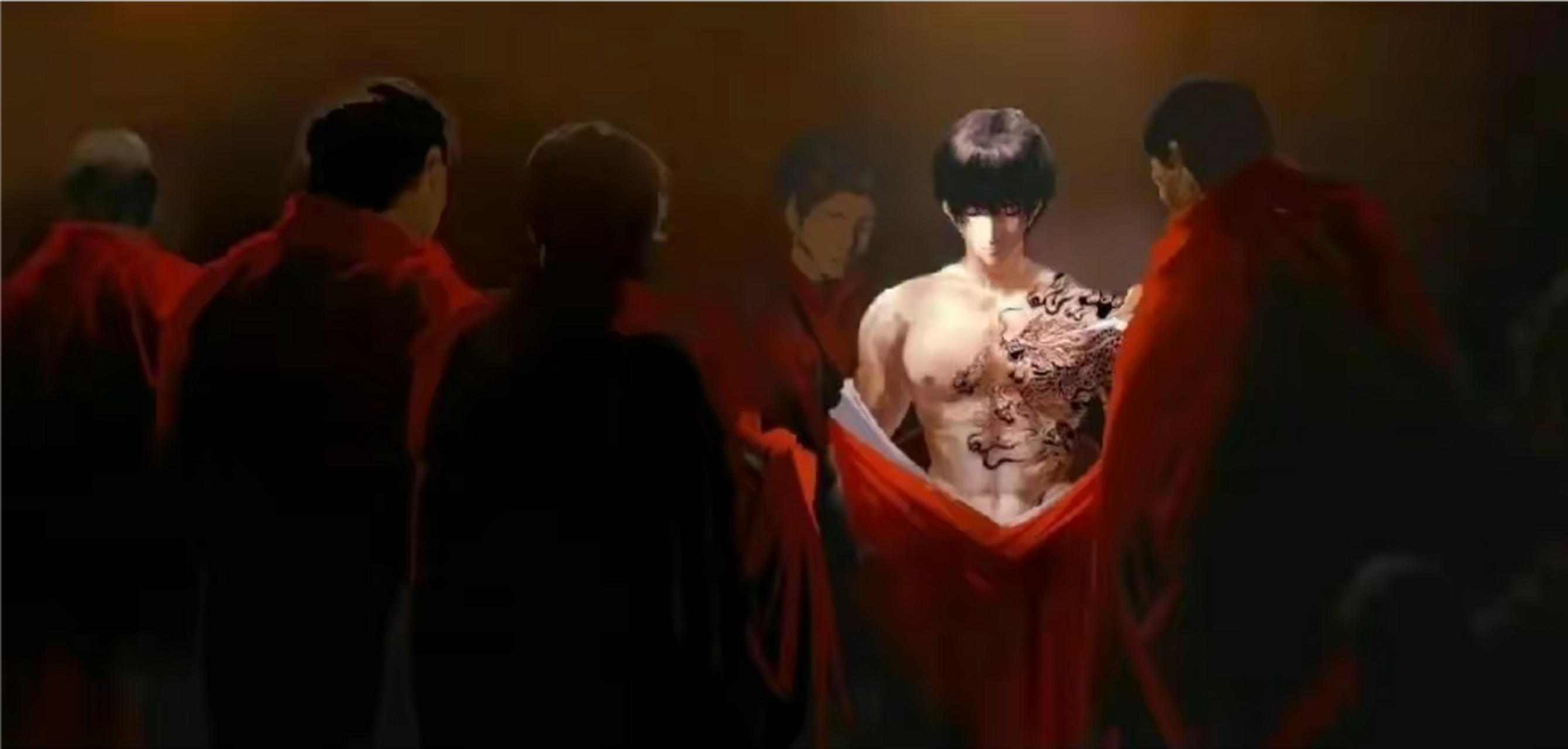 会相遇吗,我的……神明…… #盗墓笔记# #张起灵