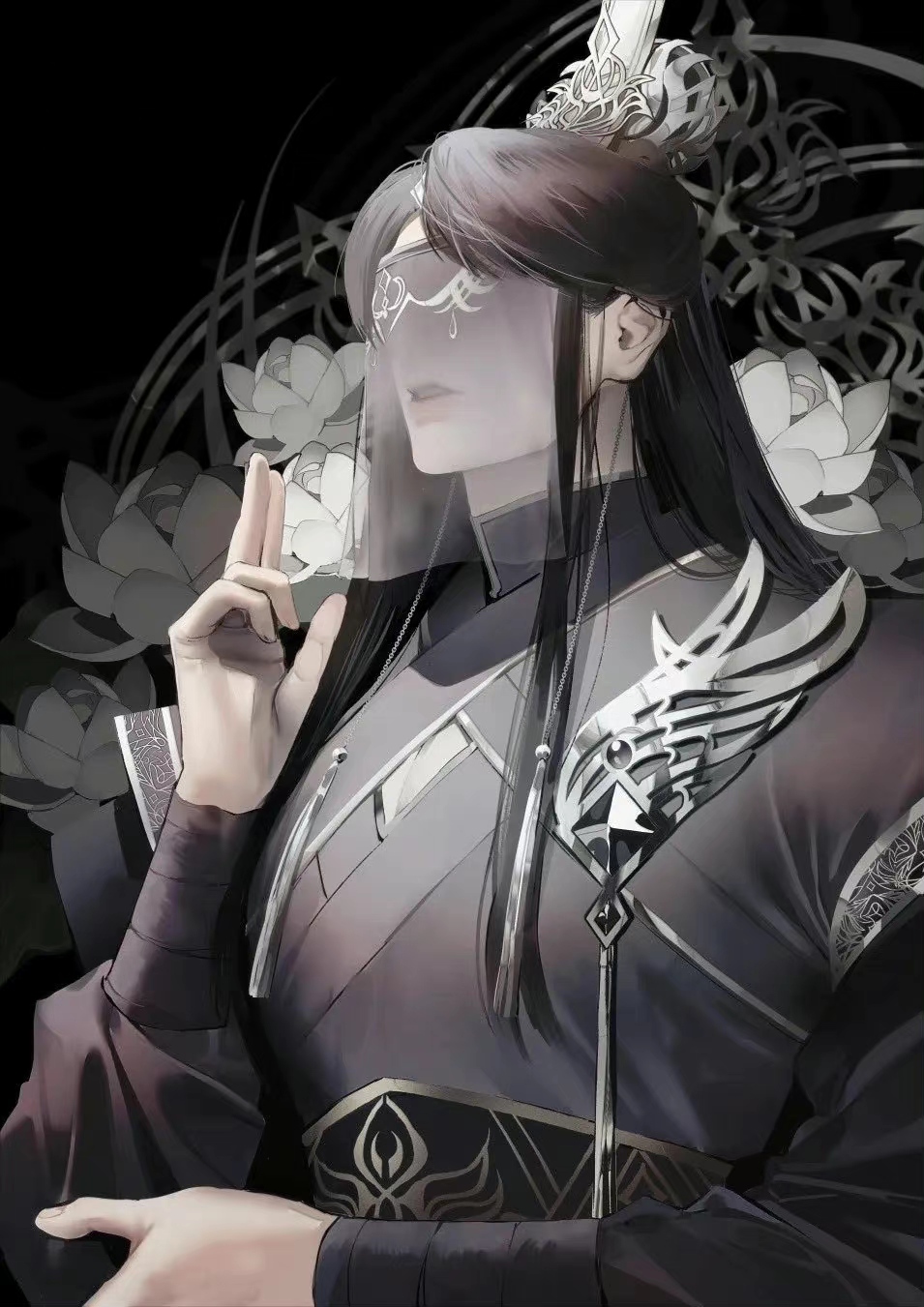 本以为是韩漫结果是日漫,仙侠古风不要太帅,他们的胸肌真是发达