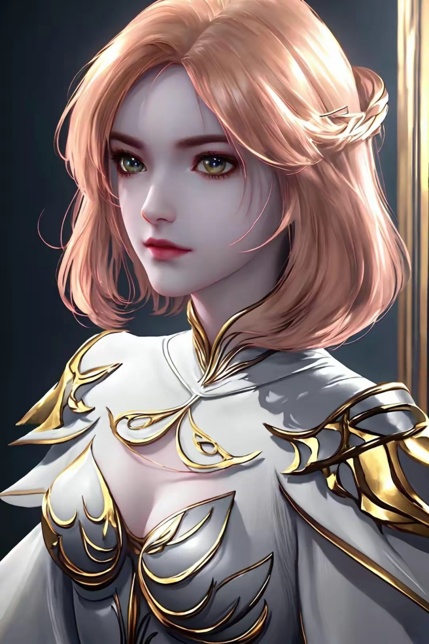 ai美女～胡列娜#我们都爱聊八卦