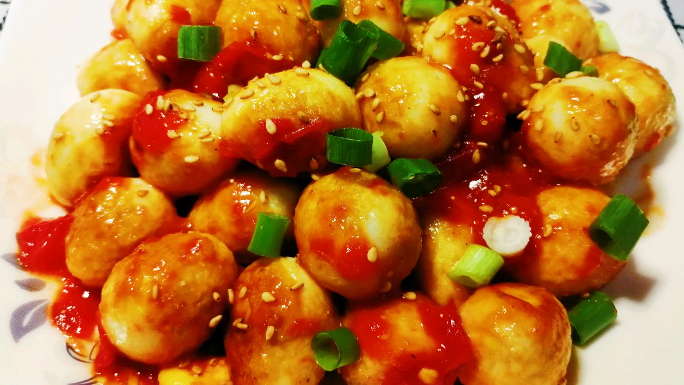 比鸡蛋更营养更好吃的鹌鹑蛋,孩子一口一个,停不下来