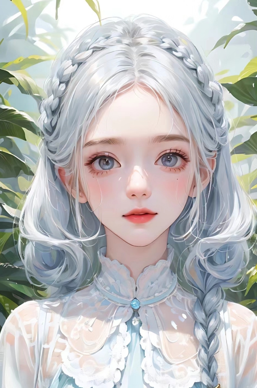 动漫头像# #微信头像# #二次元# #头像# #古风# #ai绘图# #ai绘画