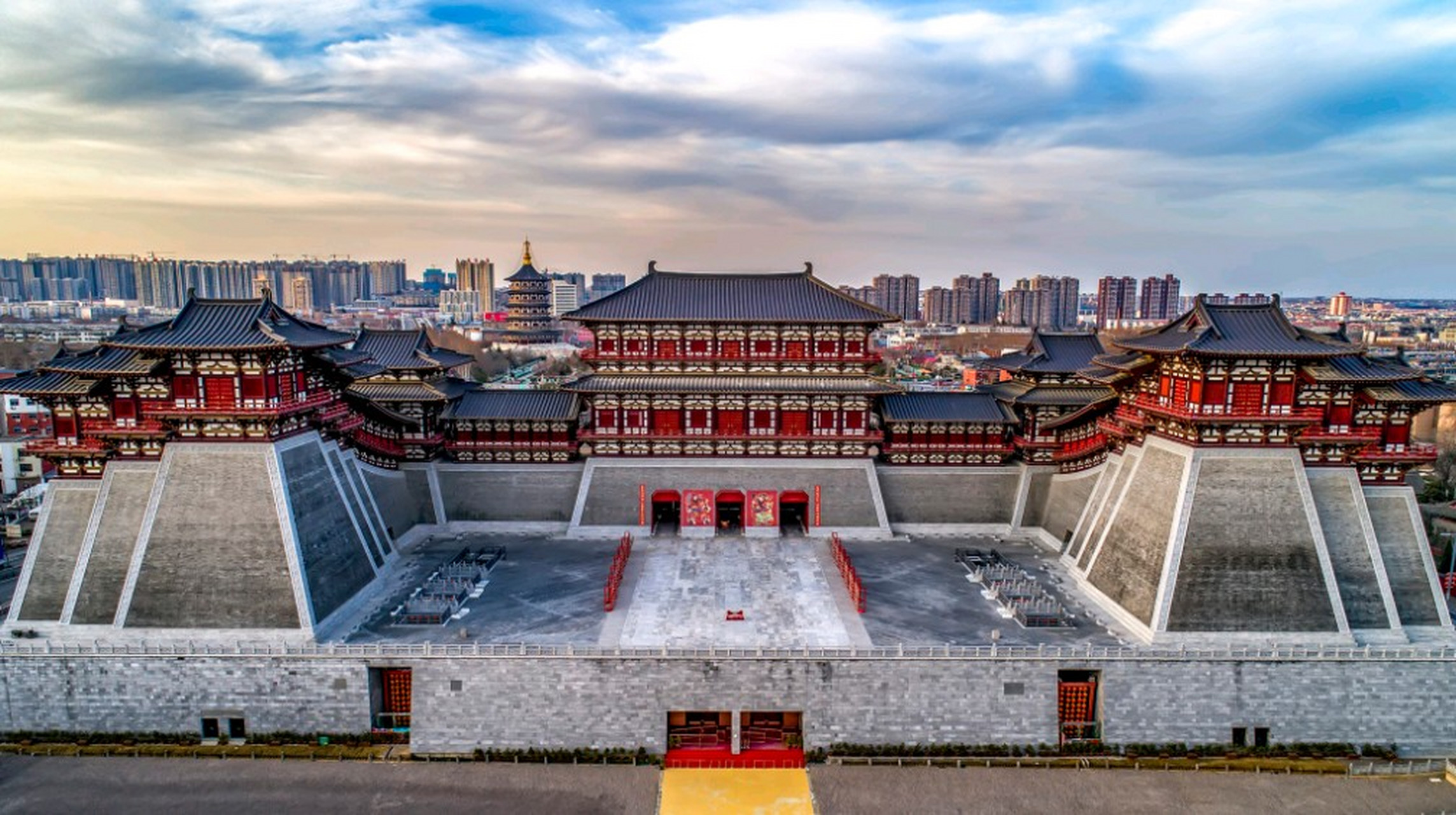 河南隋唐洛阳城遗址公园,值得旅游打卡.