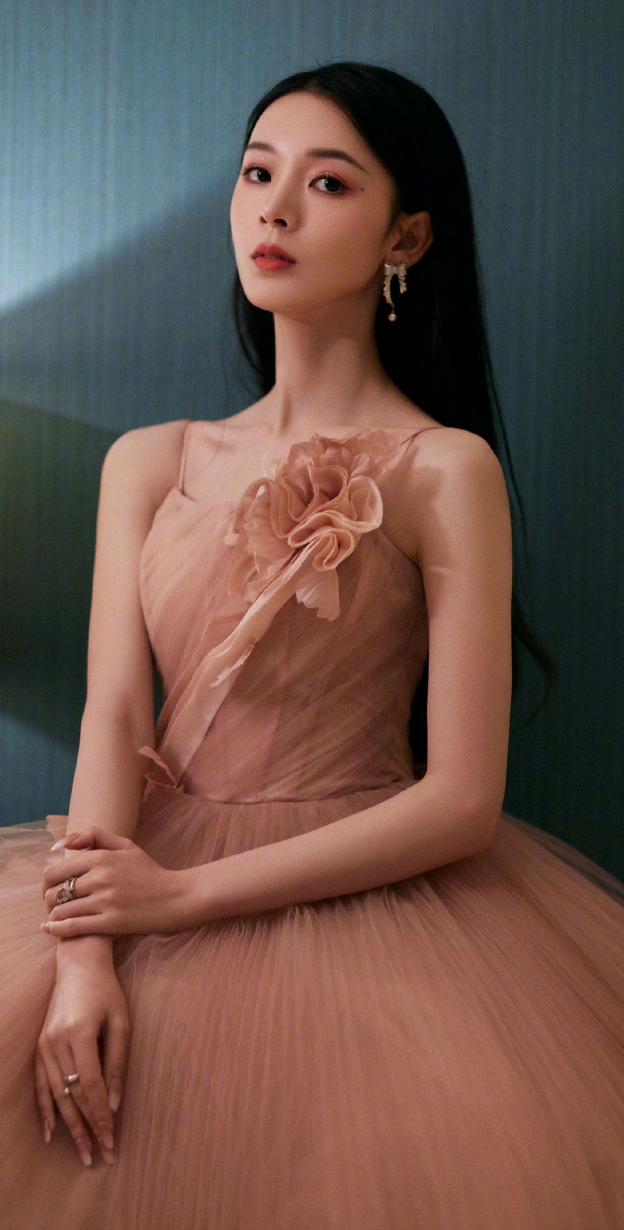 灵动少女陈瑶高清写真图集,豆蔻年华,楚楚动人