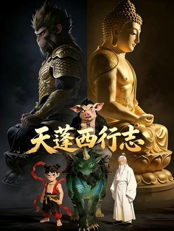 天蓬西行志封面图