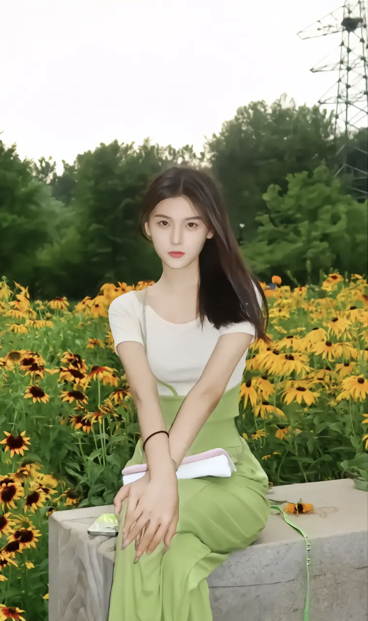 清华大学校花级美女