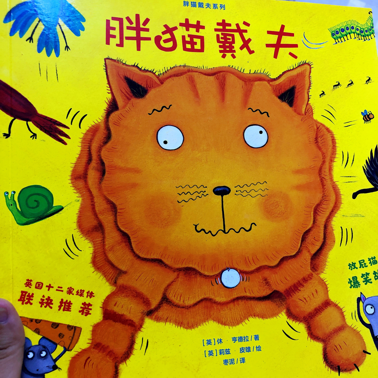 适合2-3岁孩子阅读的有趣绘本