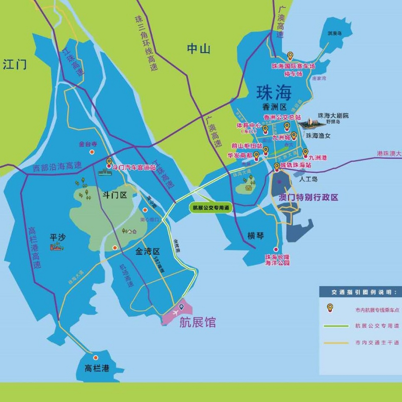 中山市的坦洲镇,像一把利剑插入了珠海市的心脏