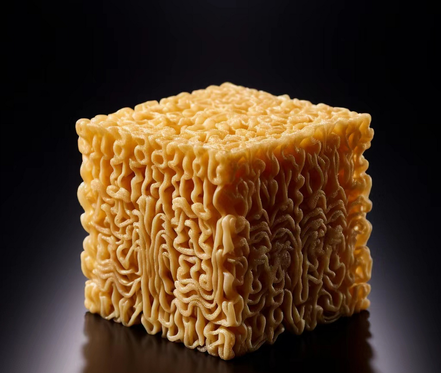 为什么不把方便面做成这样子?#搞笑